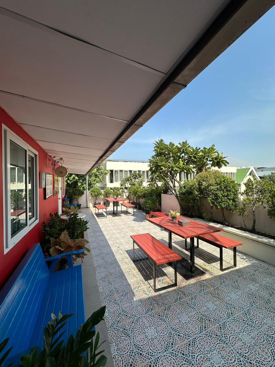 Bbhouse Phra Athit Hotel Banguecoque Exterior foto